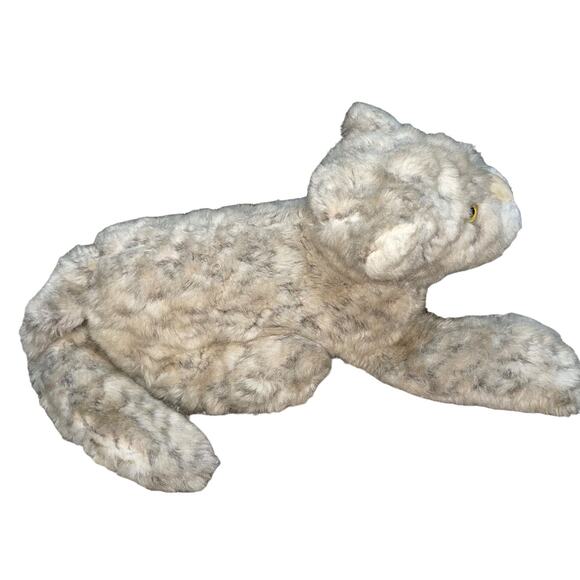 Dakin 1982 29" Plush Leopard Snowfoot Stuffed Animal Pillow Nursery USA Vintage - Picture 10 of 13